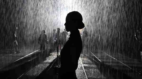 Rainroom at Yuz Museum Shanghai 2015