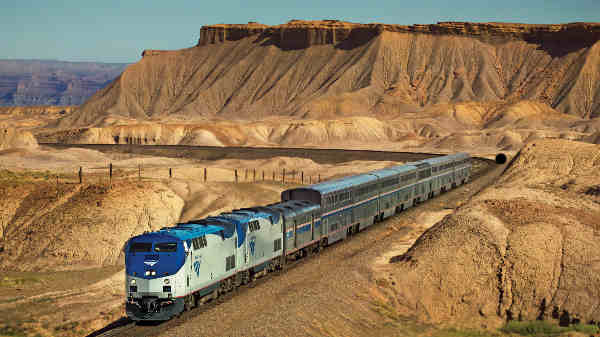 Amtrak Showcases the Benefits of Rail Travel