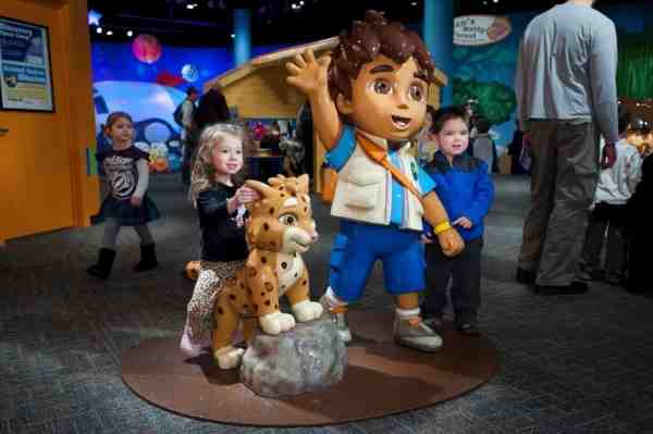 Dora & Diego Exhibit at Liberty Science Center