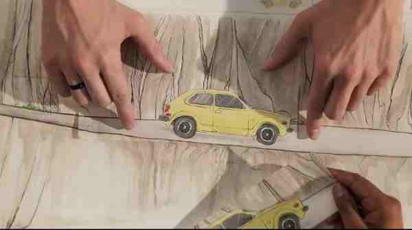 Honda Releases Stop-Motion Film "Paper"