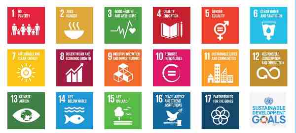 Sustainable Development Goals for 2030