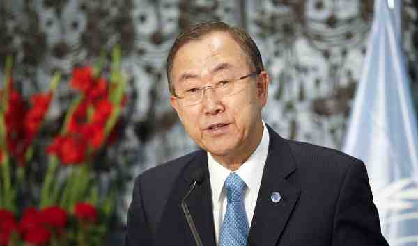 Secretary-General Ban Ki-moon. UN Photo/Rick Bajornas (file photo)