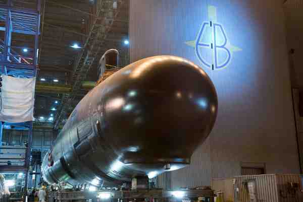 Michelle Obama to Christen Nuclear Submarine Illinois