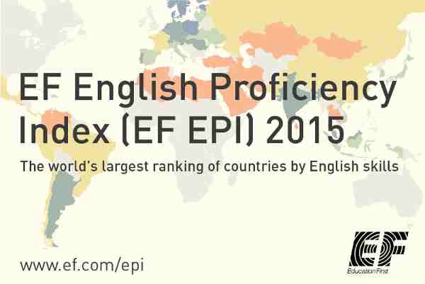 Global Ranking of English Language Skills