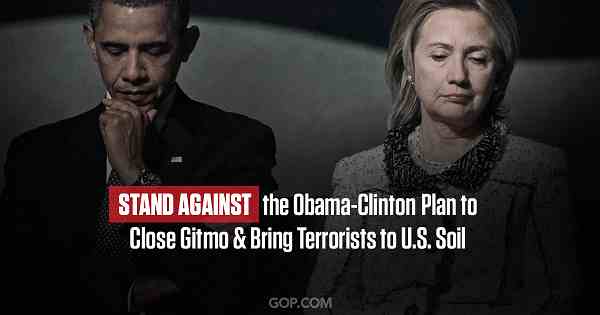 Petition to Stop Obama-Clinton Plan to Close Gitmo