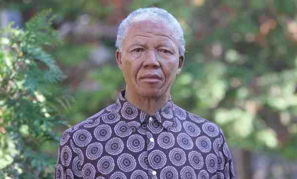 Madame Tussauds Creates Wax Figure of Nelson Mandela