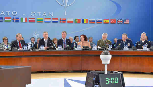 NATO Defense Ministers Meeting
