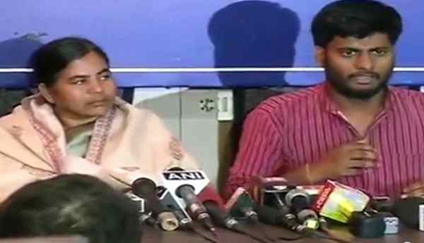 Smriti Irani Lied in Parliament: Rohith Vemula's Family