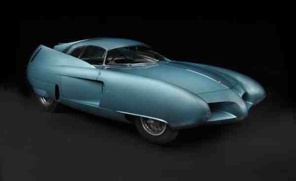 1954 Alfa Romeo BAT 7. The Blackhawk Collection. Photo: 2016 Peter Harholdt