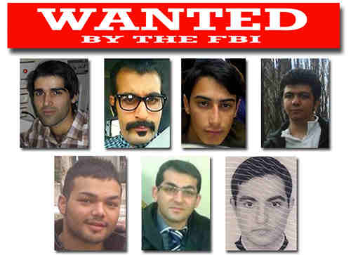FBI Poster of Defendants