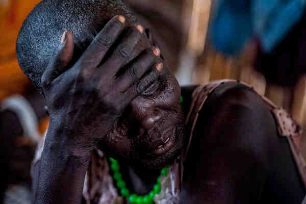 Women and children have suffered devastating attacks in South Sudan’s Unity State. Photo: UNICEF /South Sudan / Sebastian Rich