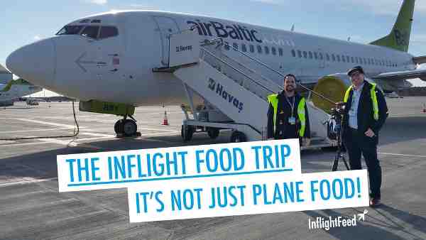 Documentary Reveals How Airlines Prepare and Deliver Meals