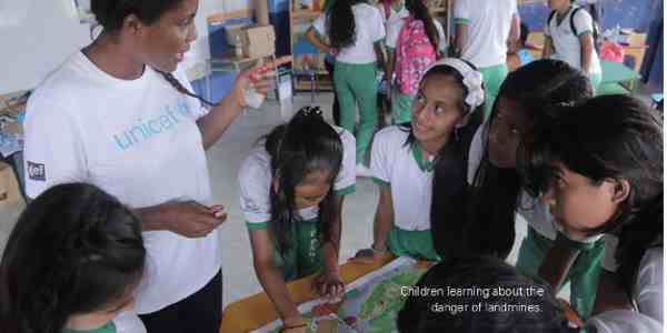 Armed Group to Release Children in Colombia