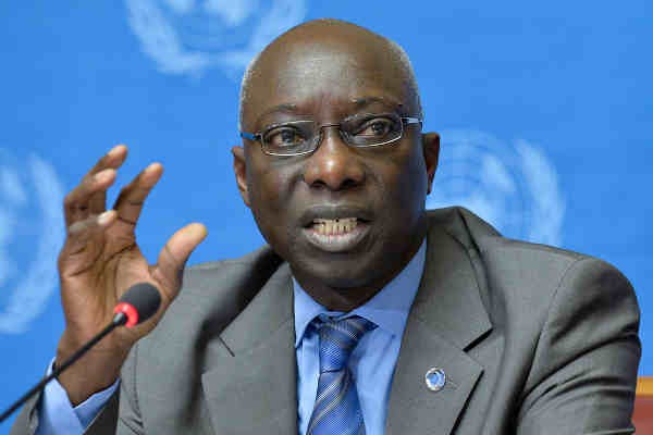 Special Advisor on the Prevention of Genocide Adama Dieng. UN Photo / Jean-Marc Ferré