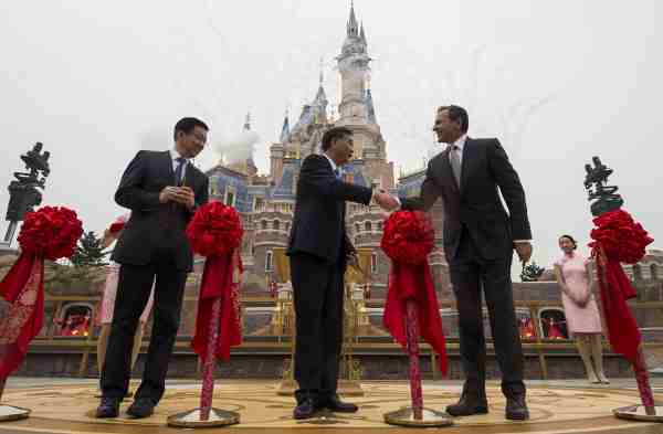 First Disney Resort Opens in Mainland China