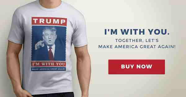 Trump: I'm With You. Hillary: Who're You?