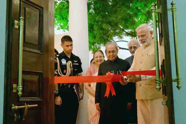Modi Opens Phase-II of the Rashtrapati Bhawan Museum