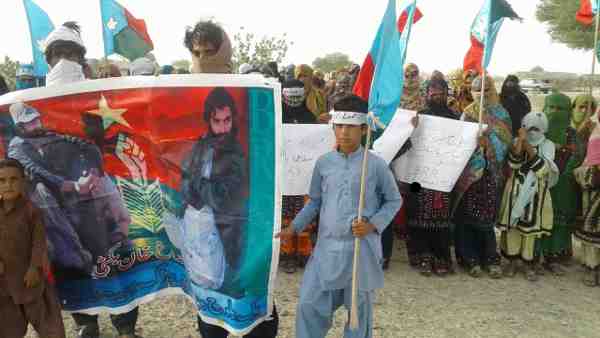 Baloch Activists Protest Against China and Pakistan