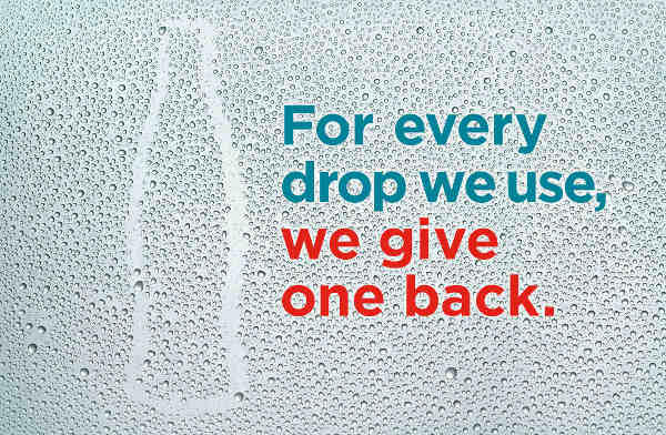 How Coca-Cola Gives Water Back to Nature