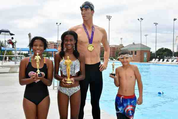 Madame Tussauds Welcomes Figure of Michael Phelps