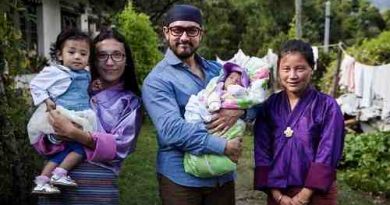 Aamir Khan Meets Malnourished Children in Bhutan