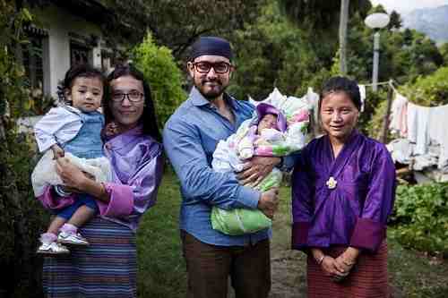 Aamir Khan Meets Malnourished Children in Bhutan