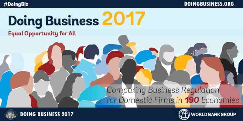 Doing Business 2017: Equal Opportunity for All