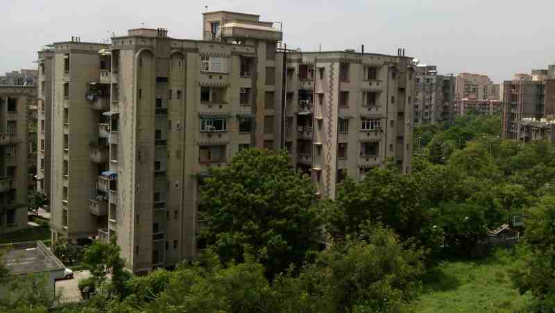 Delhi's cooperative group housing societies have become dens of crime and corruption. Click the photo to know about extreme corruption in Delhi housing societies. Photo: Rakesh Raman 