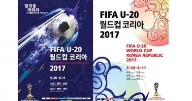FIFA U-20 World Cup Korea Republic 2017 Posters