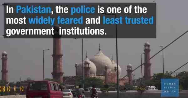 Human Rights Violations in Pakistan