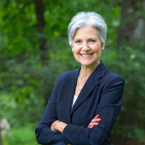 Green Party Presidential nominee Jill Stein