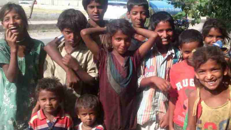 Building construction dust and vehicular pollution are among the main causes of health hazards among children of India. Photo: Rakesh Raman