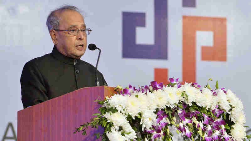 The President, Shri Pranab Mukherjee addressing at the inauguration of the Sardar Vallabhbhai Patel Heart Institute, at Ankleshwar, Gujarat on October 23, 2016