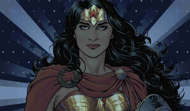 Female superhero Wonder Woman, named by the UN as Honorary Ambassador for the Empowerment of Women and Girls. Credit: DC Entertainment