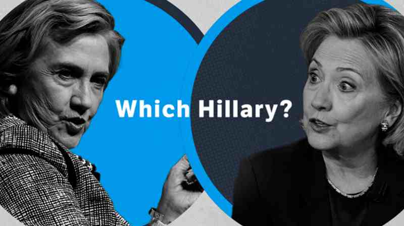 Republican Party Goes Online to Ask: Which Hillary?