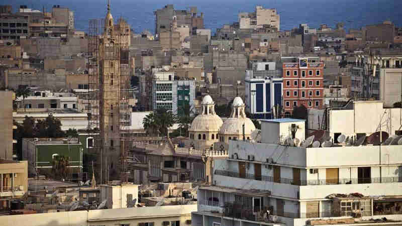 A view of the old town of Benghazi, Libya. Photo: UNSMIL/Iason Athanasiadis