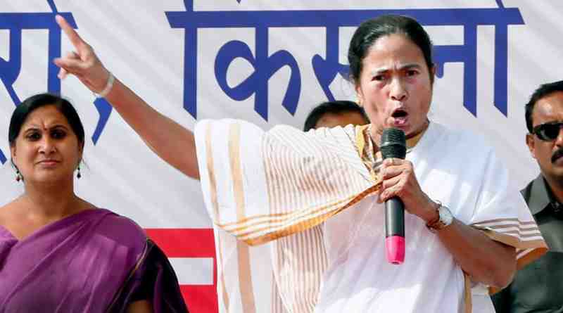 West Bengal chief minister (CM) Mamata Banerjee (file photo)