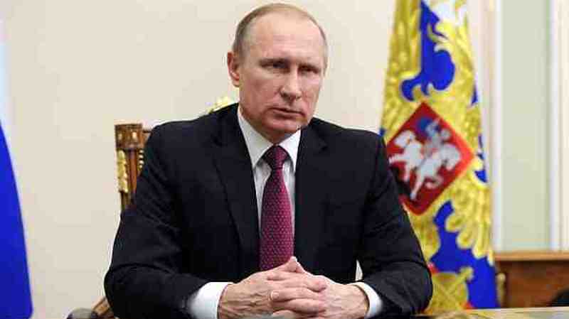 President of Russia Vladimir Putin