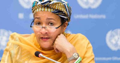 Amina J. Mohammed of Nigeria. UN Photo / Mark Garten