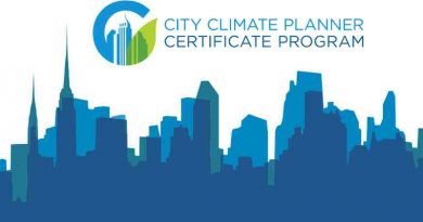 City Climate Planner Certificate Program