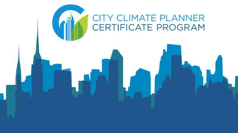 City Climate Planner Certificate Program