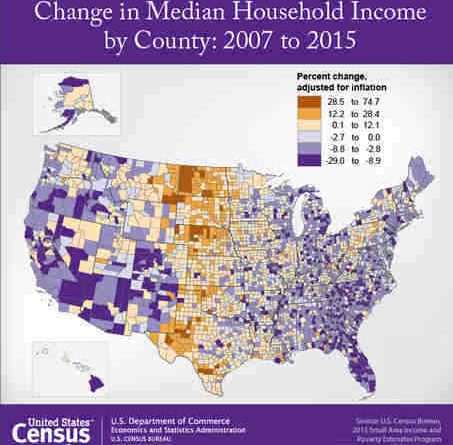 U.S. Census Bureau Releases Income and Poverty Estimates