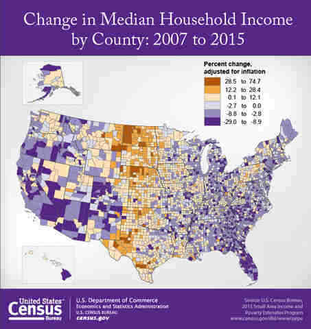 U.S. Census Bureau Releases Income and Poverty Estimates