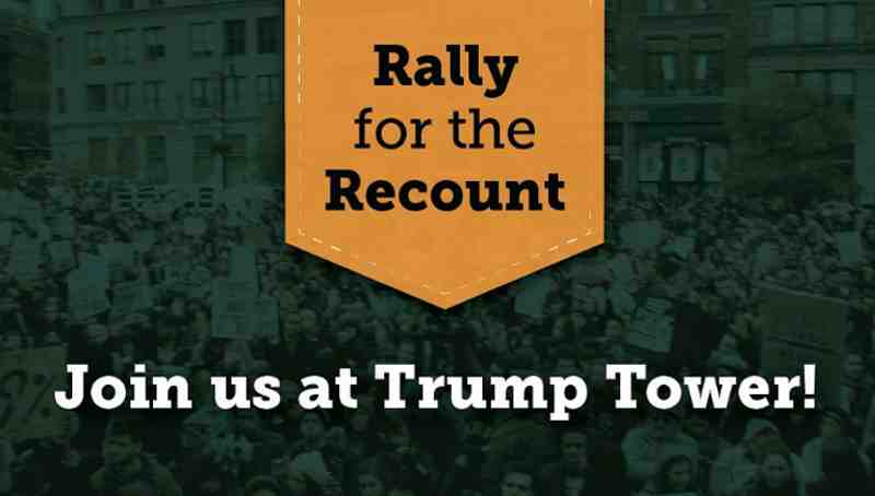 Dr. Jill Stein will host a rally and press conference outside Trump Tower