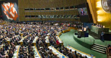 The UN General Assembly. UN Photo/Mark Garten (file)