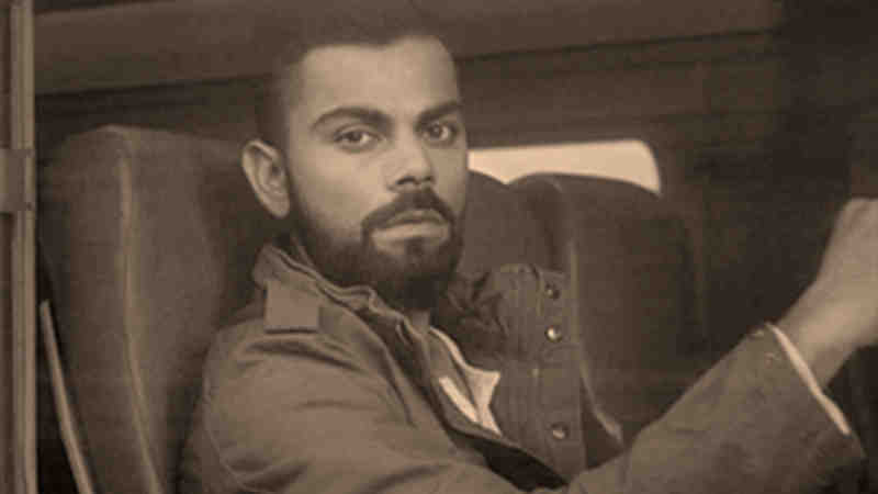 Cricketer Virat Kohli