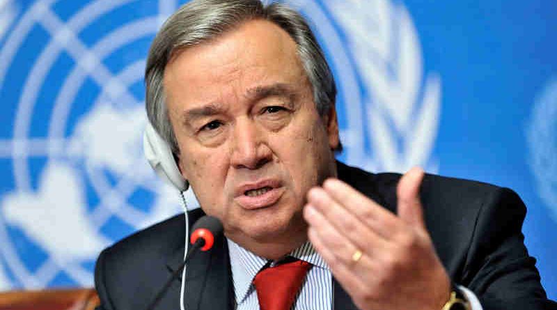 United Nations Secretary-General António Guterres. UN Photo/Jean-Marc Ferré (file photo)