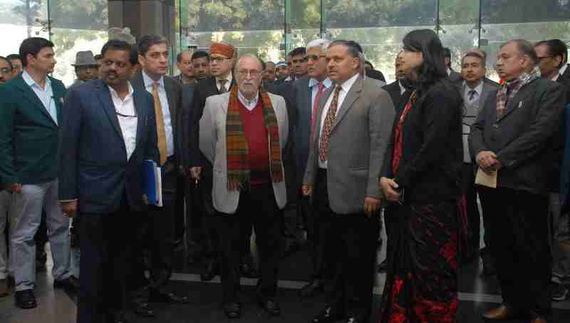 Anil Baijal Visiting DDA Nagrik Suvidha Kendra