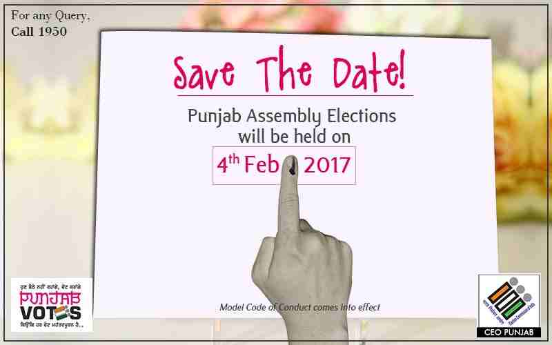 Punjab Election Date