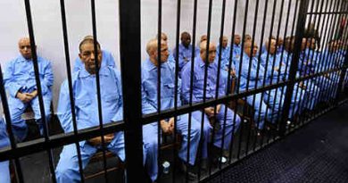 Gaddafi Regime Trial
